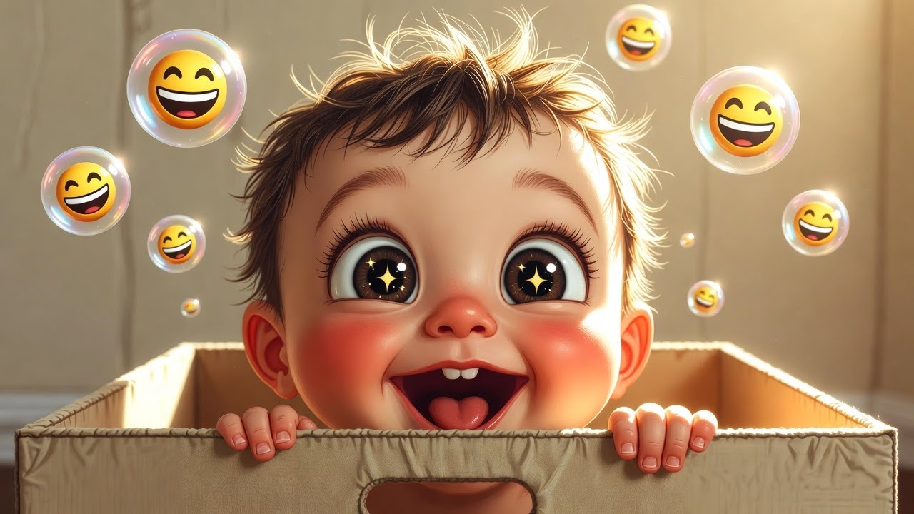 🙈 Peek-a-Boo, I See You | Nursery Rhymes & Baby Songs for Kids