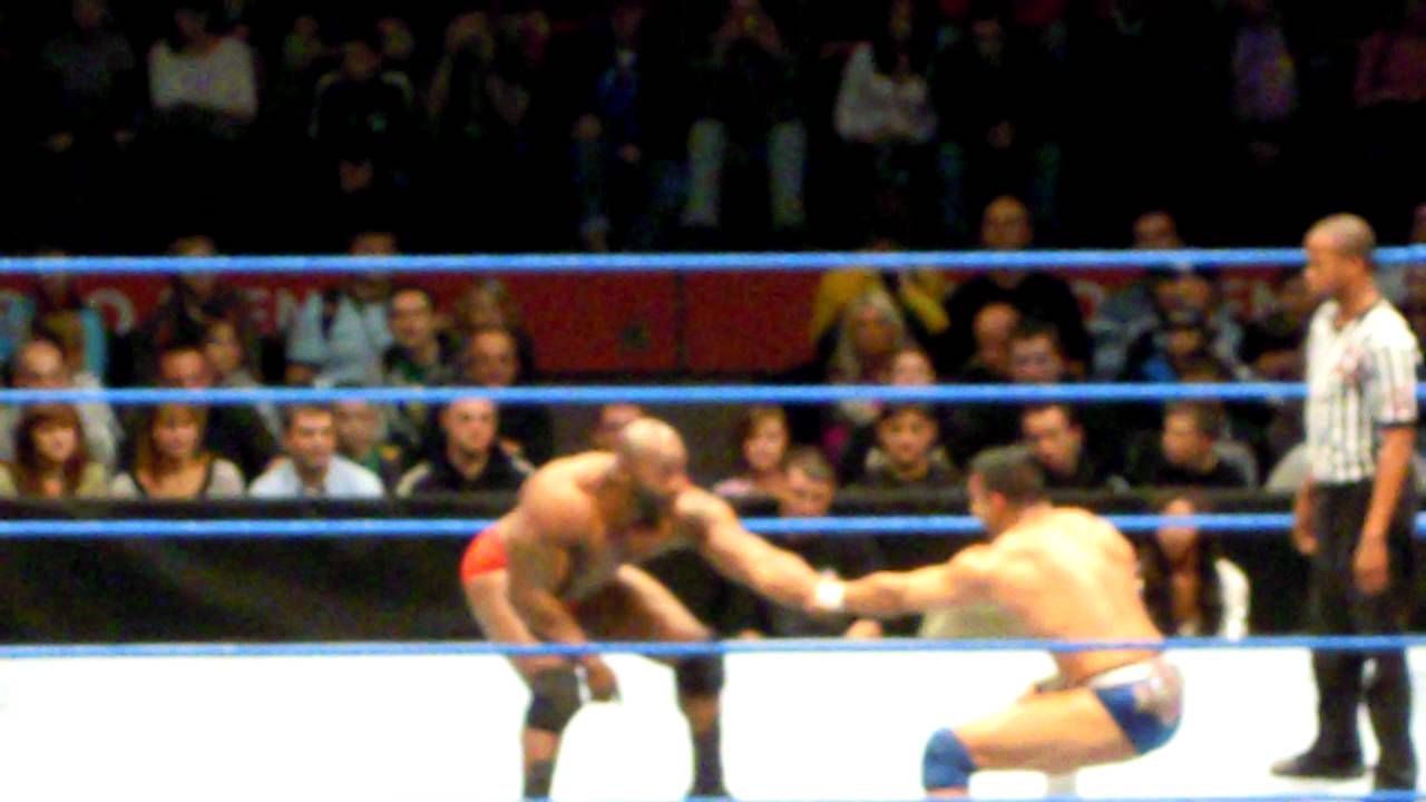 WWE Smackdown 11.11.2011 (Ergo Arena - Gdańsk/Sopot): Jinder Mahal vs. Ezekiel Jackson