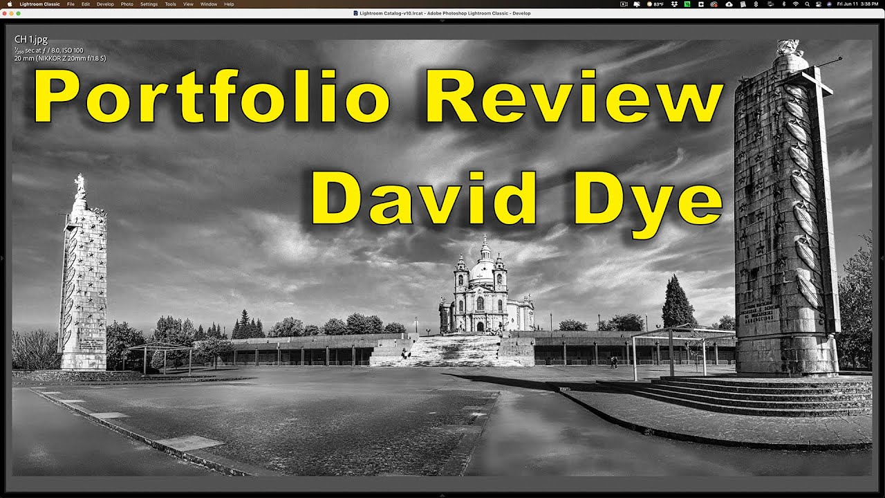 Photo Critique - David Dye