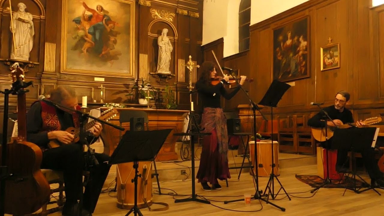 Mi Capi (Tres de Copa, arr. C. Barbier)