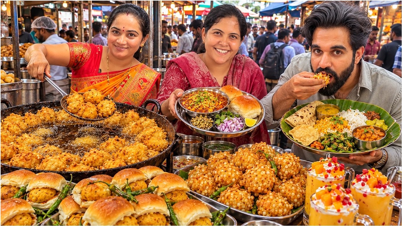 1st Time In PUNE | 48 Hours Indian Street Food Exposing MAHARASHTRA's EXTREME Food Heaven