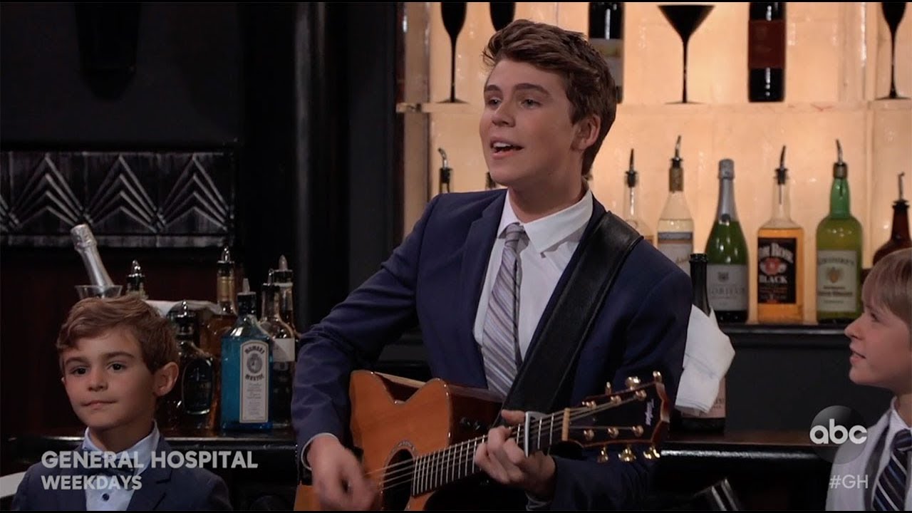 General Hospital Clip: Cameron, Jake, and Aiden Perform 