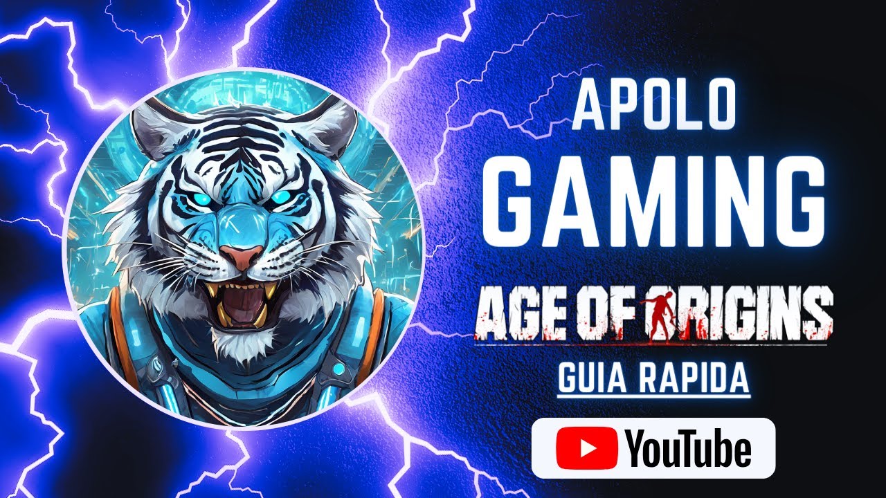AGE OF ORIGINS // AOZ // КРАТКОЕ РУКОВОДСТВО ДЛЯ НАЧАЛА ИГРАТЬ НА ИСПАНСКОМ ЯЗЫКЕ