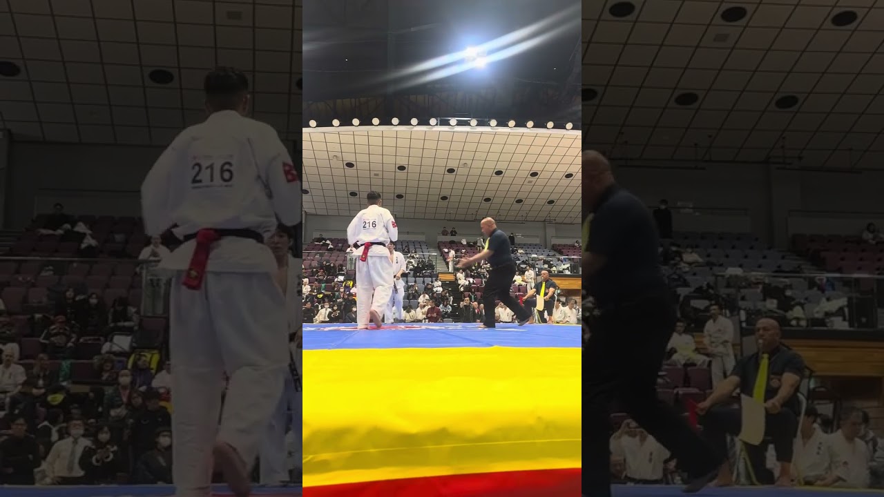 Manish karki(Nepal🇳🇵) vs hayato nagone (japan 🇯🇵)