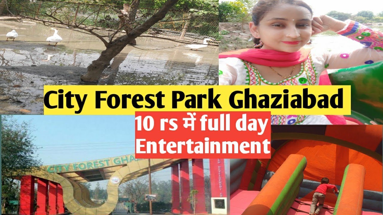 City Forest Park Ghaziabad, Biggest park of Ghaziabad|Best place to visit in Ghaziabad | Forest park