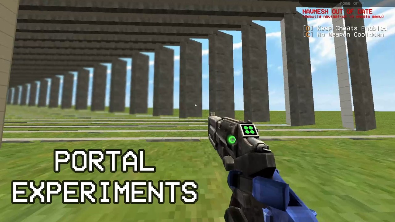 Ultrakill Portal Testing