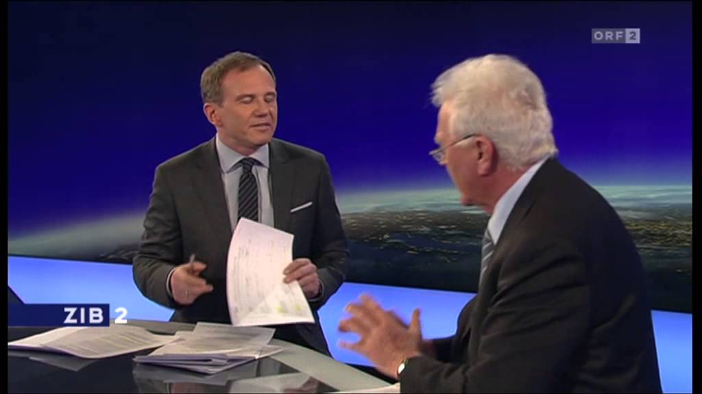 Frank Stronach geniales Interview ZIB2