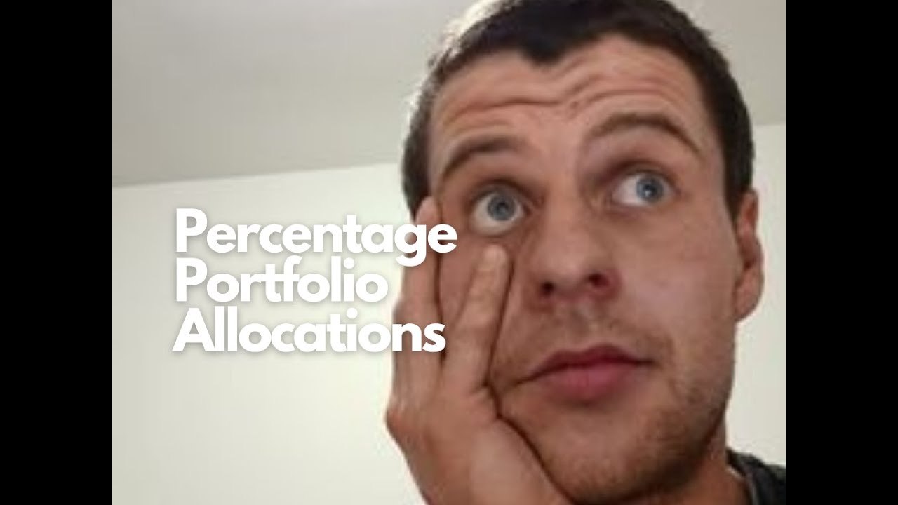 Portfolio Allocation Targets - Why Set Them?
