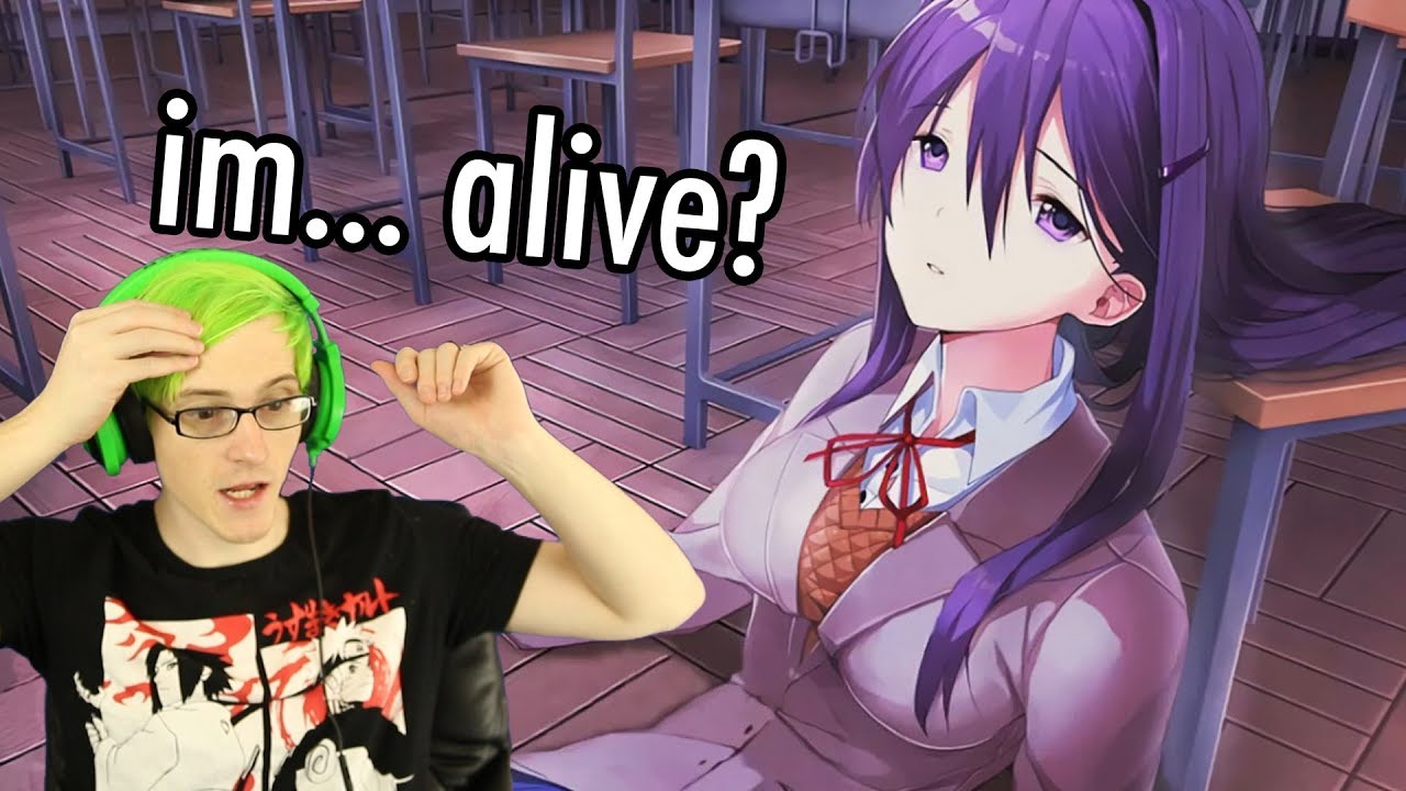 we stop Yuri before its too late... | Doki Doki New END! | Doki Doki Literature Club