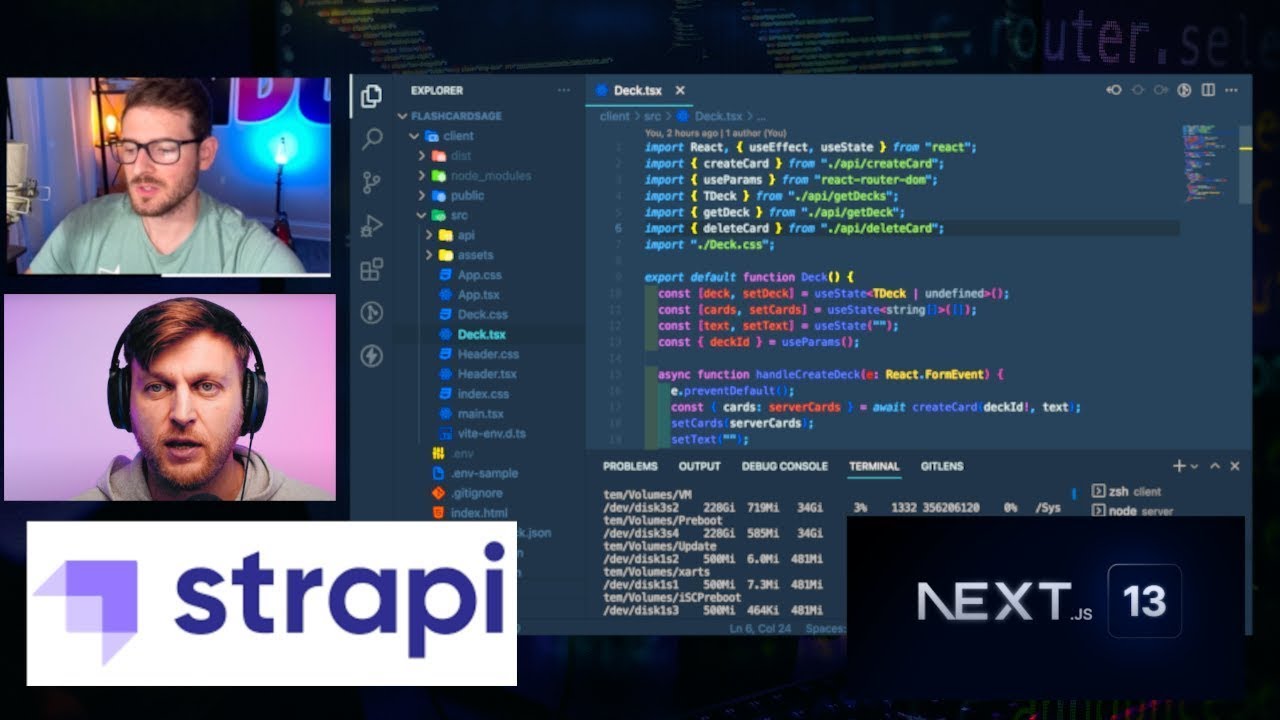 Trying Next.js 13 and Strapi CMS (collab with Coding After 30)
