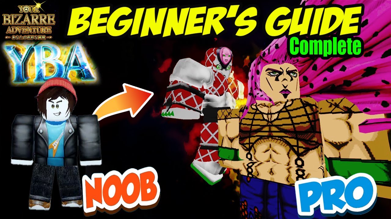 YBA: Complete Beginners Guide from Noob level 0 to max level 50 Prestige I-III (1-3)