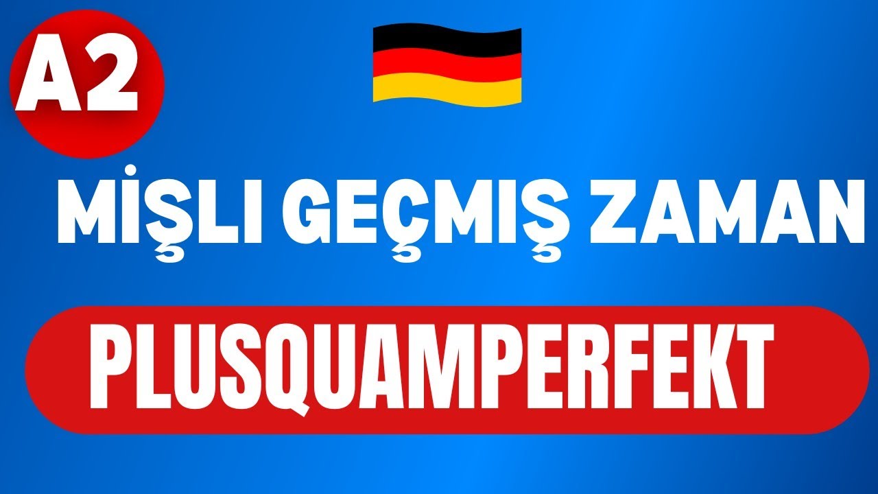 🇩🇪 Ders :5 | Almanca 