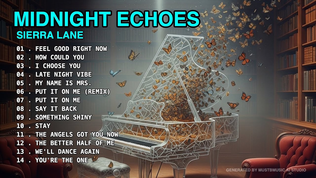 Sierra Lane - Midnight Echoes (Official Audio) | Soulful R&B 2026