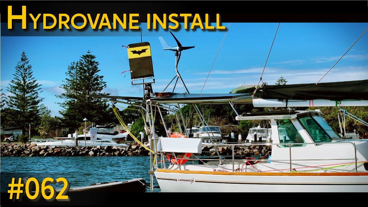 Game-Changer! Installing Hydrovane Self-Steering System