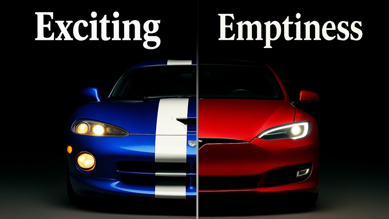 Your Hate for Electric Cars Put Into Words