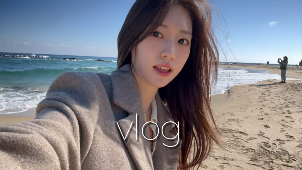 VLOG. 1박 2일 나혼자 묵호 여행 ep.1 🌊 · 어달해변 숙소 추천 🛏 · 가성비 회 맛집 추천 · 미유키 말차 · 논골담길 필수 맥주집