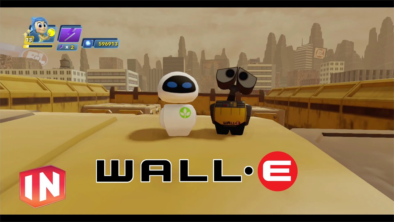 Wall-E Toy Box Preview Trailer - Disney Infinity 3.0