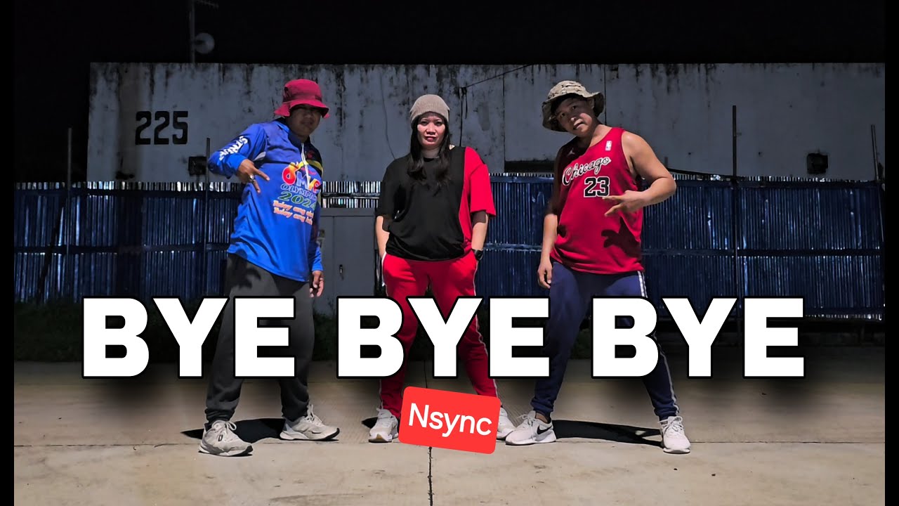 *NSYNC - Bye Bye Bye (Deadpool and Wolverine) Dance Workout