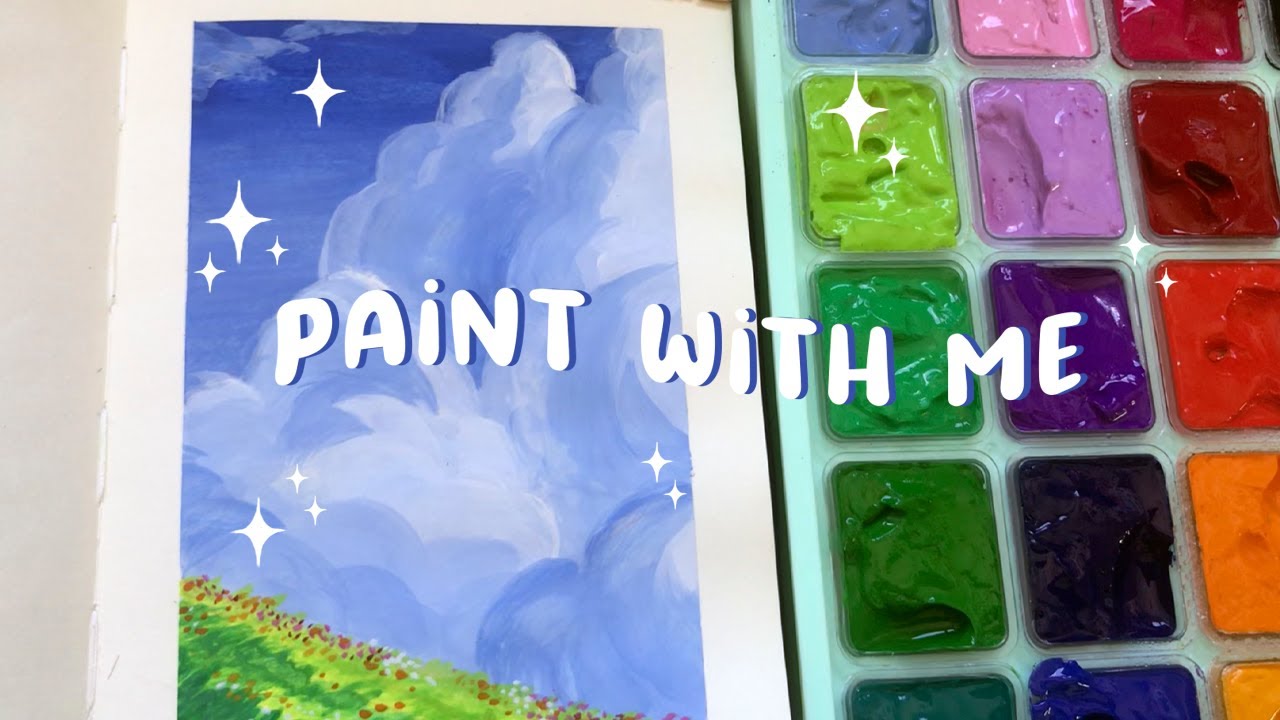 Unboxing Miya/Himi jelly gouache🌷+ Pinta conmigo! Studio Ghibli✨