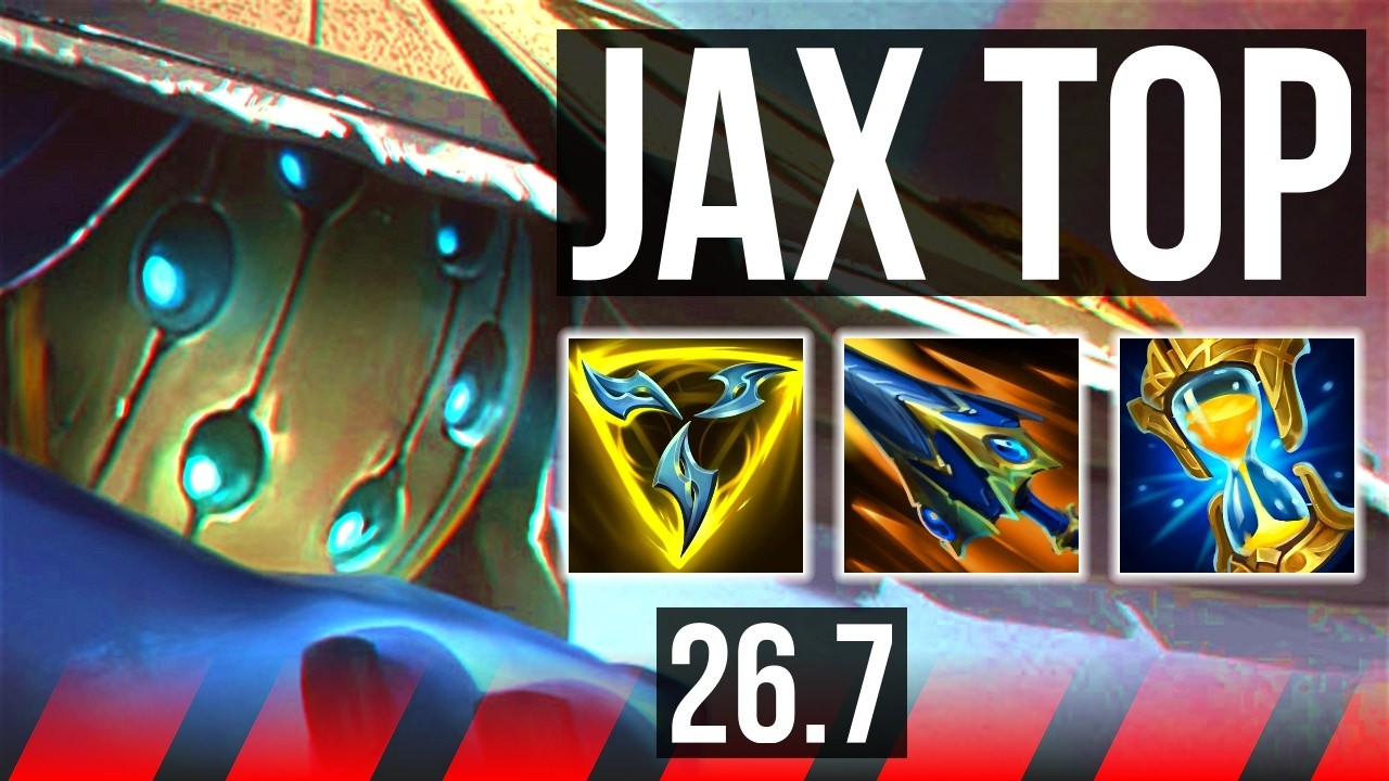 JAX vs MORDEKAISER (TOP) | KR Grandmaster | 26.7