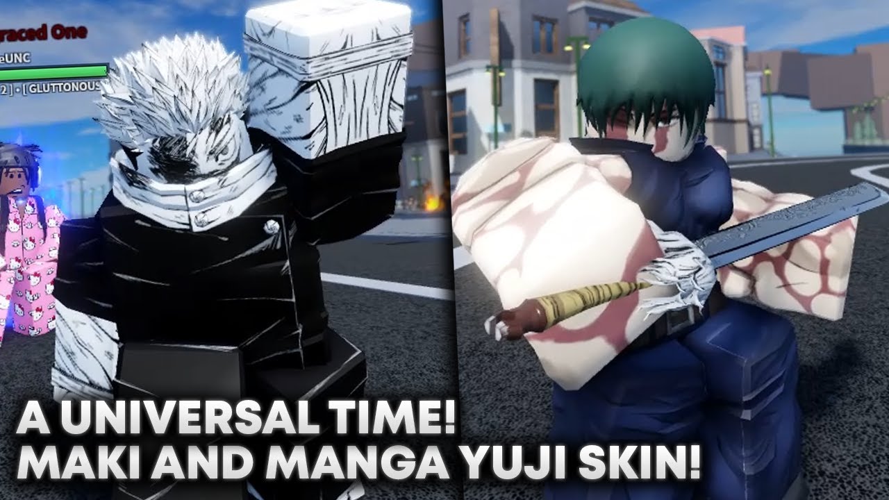 [AUT] MAKI & MANGA YUJI SKIN!