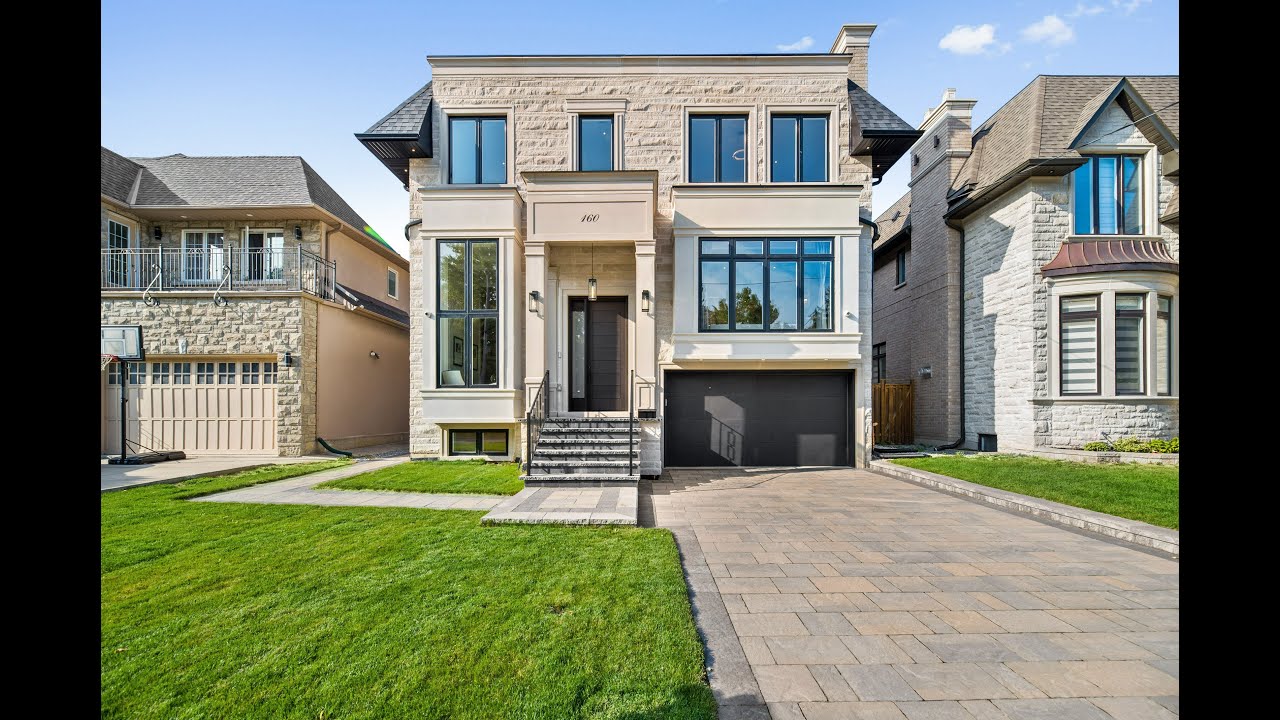 Magnificent Custom Built Home at 160 Horsham Ave, Toronto