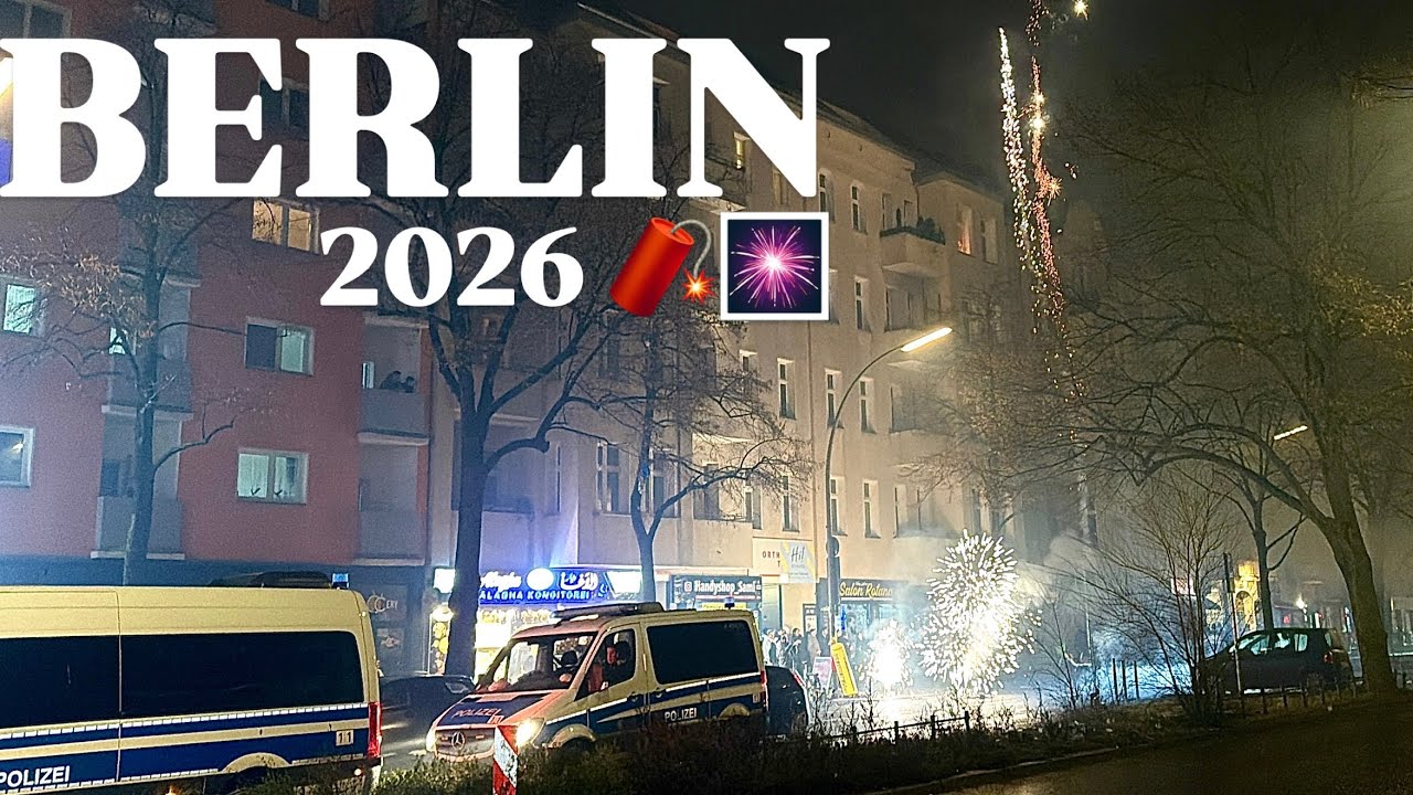New Year&rsquo;s Eve in Neuk&ouml;lln &ndash; Fireworks Everywhere 🎆😱