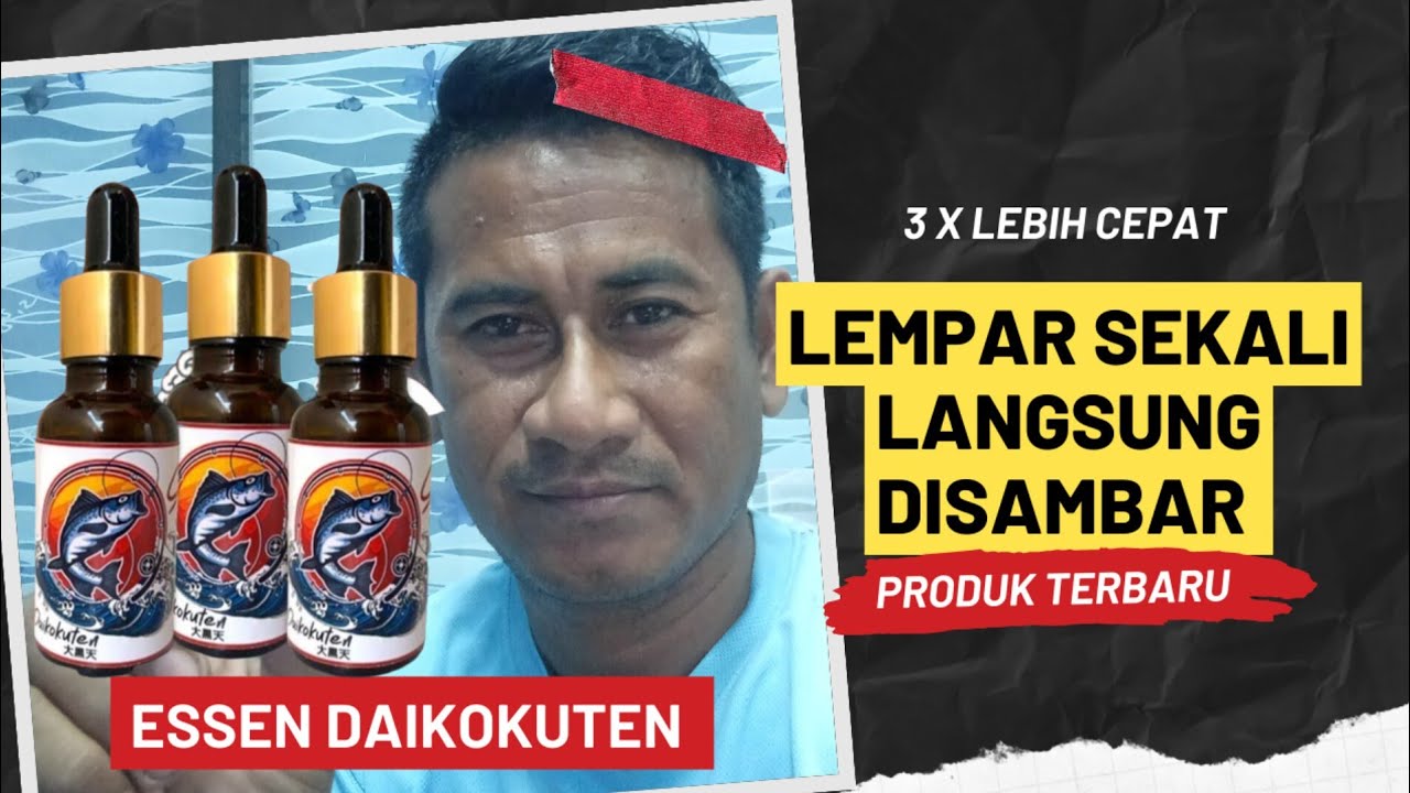 Mancing Jadi Mudah 3x Lebih Cepat Strike || Essen Daikokuten