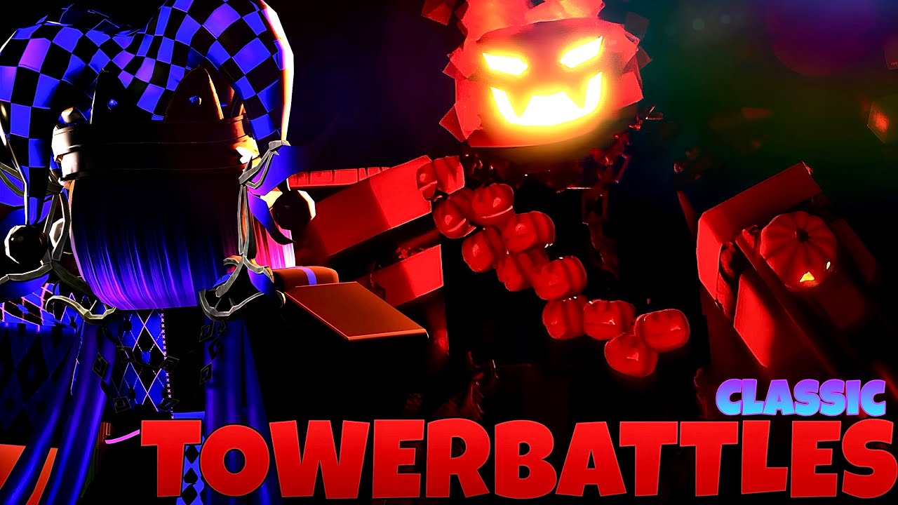 I PLAYED TOWER BATTLES FOR THE FIRST TIME!..kinda | Roblox | [Tower Battles: Classic]