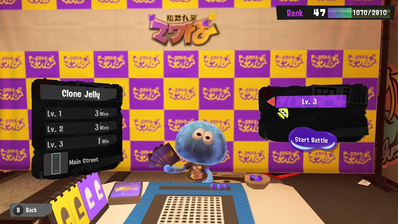 How to win against level 3 Clone Jelly in Tableturf Battle