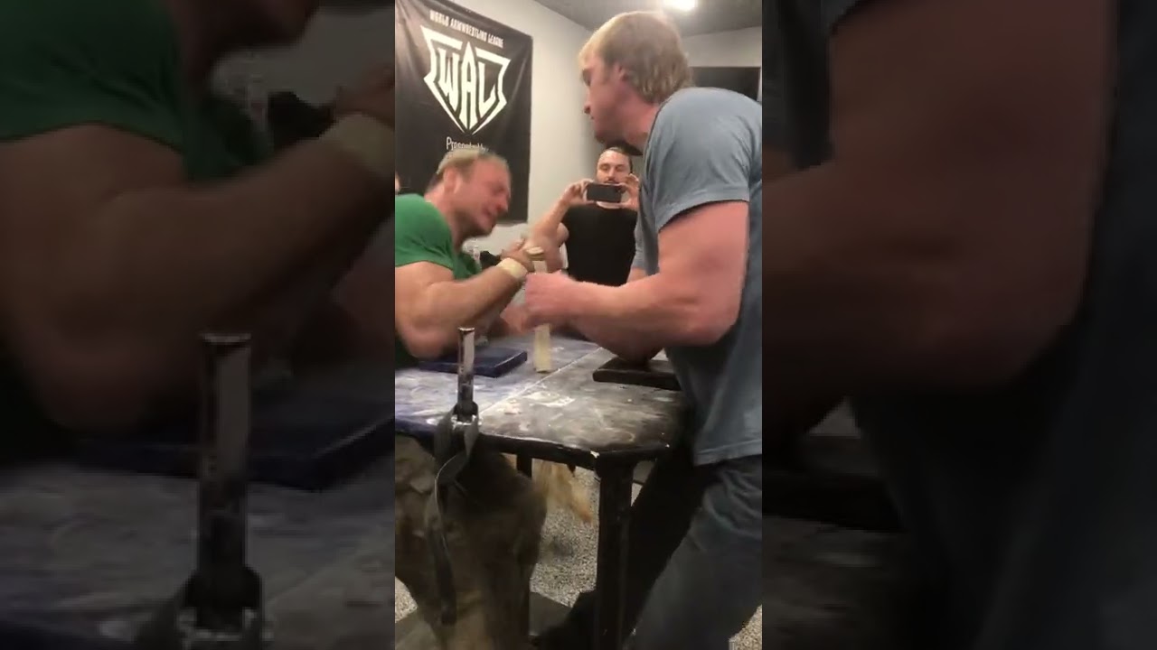 Devon Larratt vs Matt Mask March 2022 (Practice)