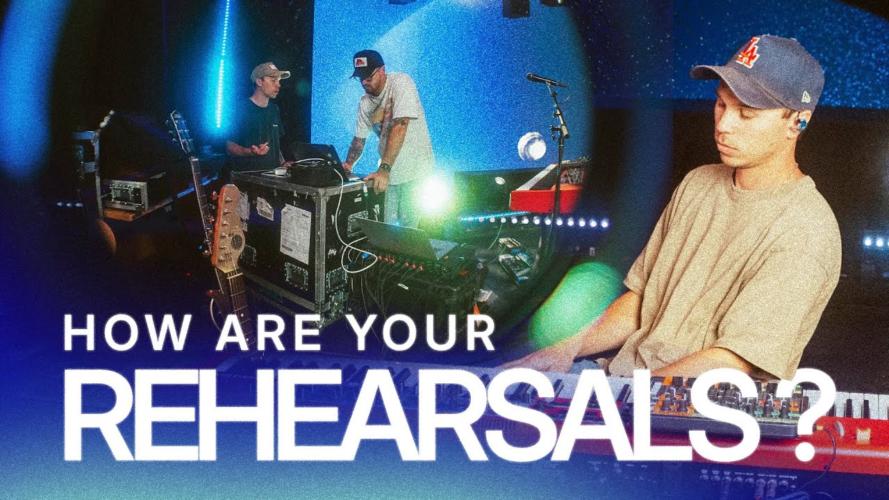 Worship Leaders: Rehearsals Don’t Have to Drain You