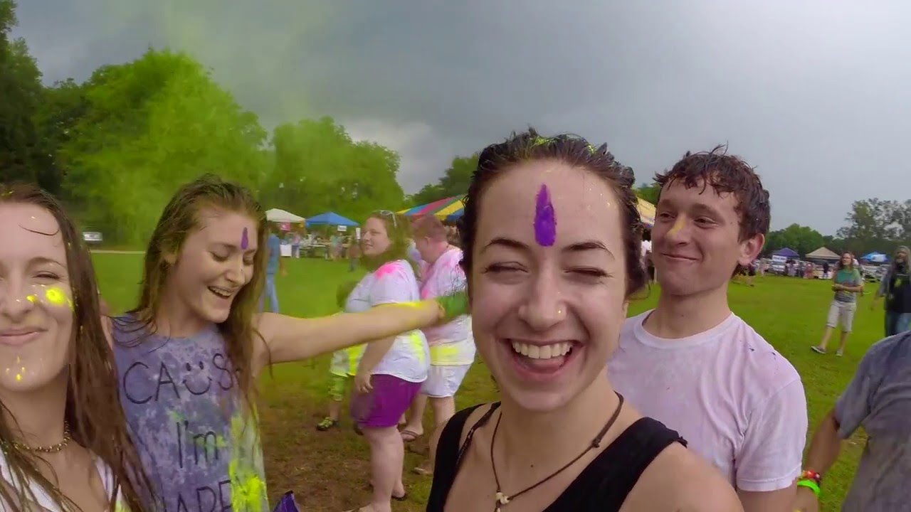 Festival of Colors 2016, Alachua, FL - Holi