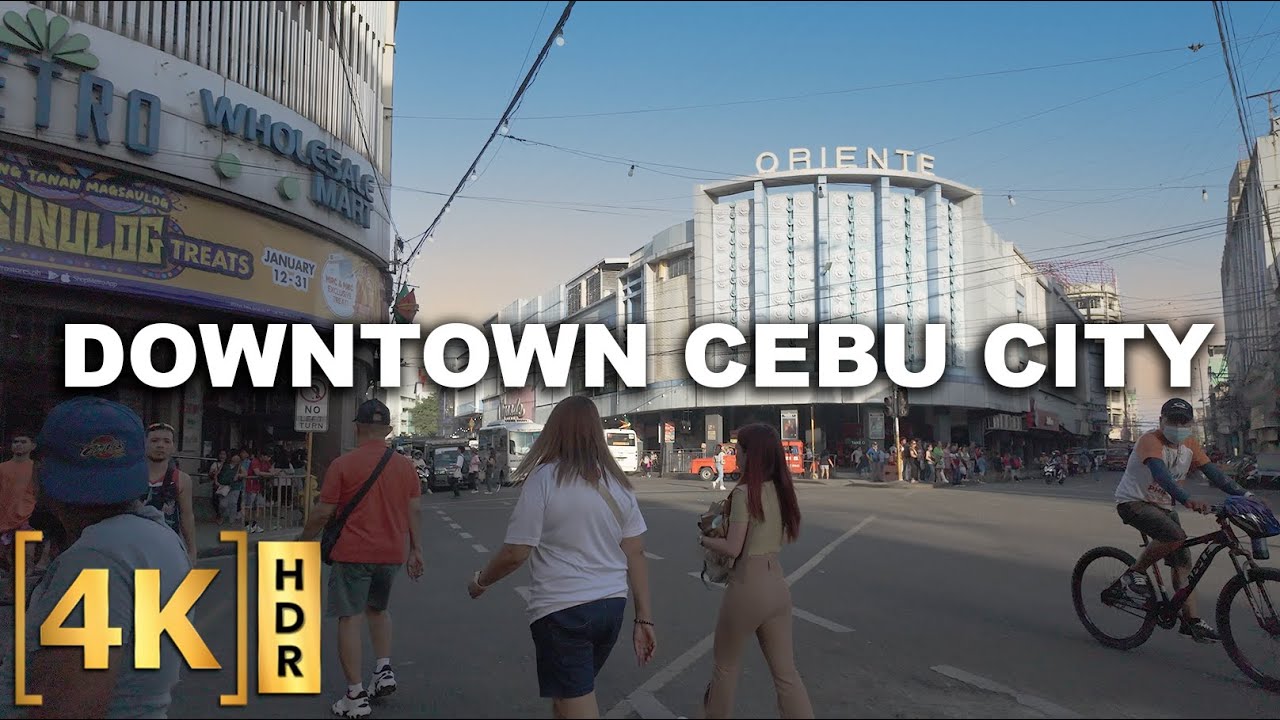 Downtown Cebu City - The OLDEST Street in the Philippines! | Colon Street Walking Tour | Philippines