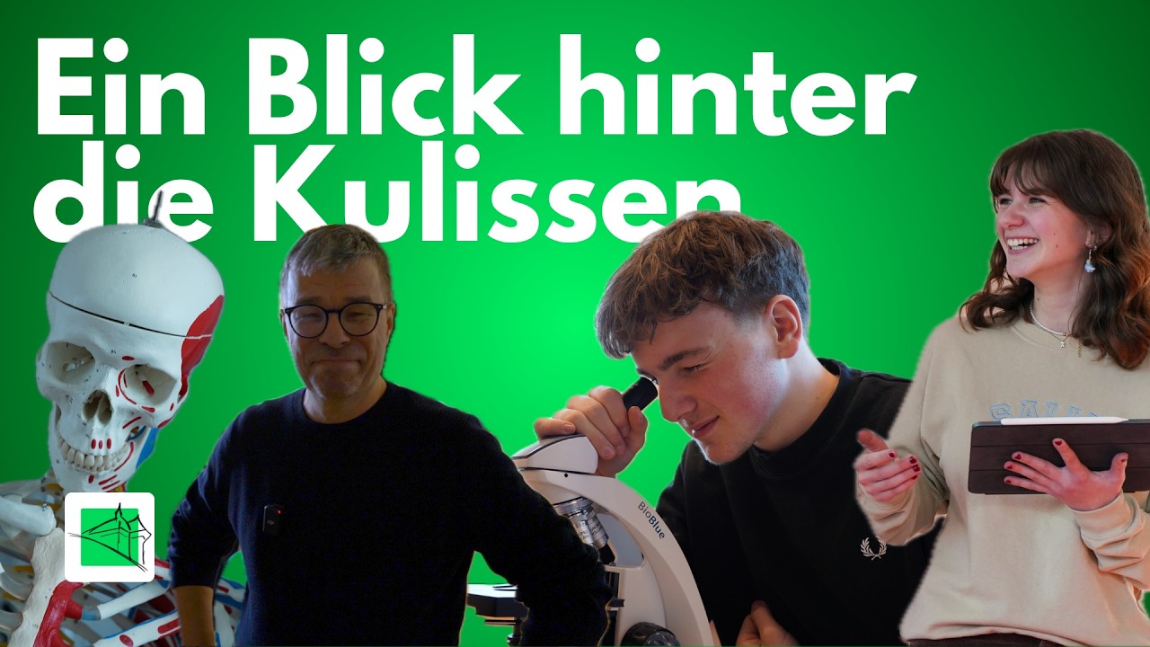 Ein Rundgang durch die Bismarckschule | Imagefilm