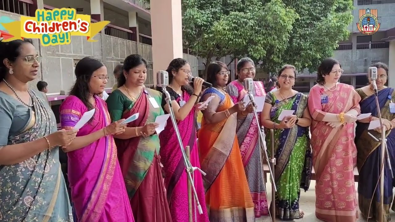 Children's Day 2024 Celebration | Joy & Inspiration at De Paul School, Ukkunagaram 🌟🎉