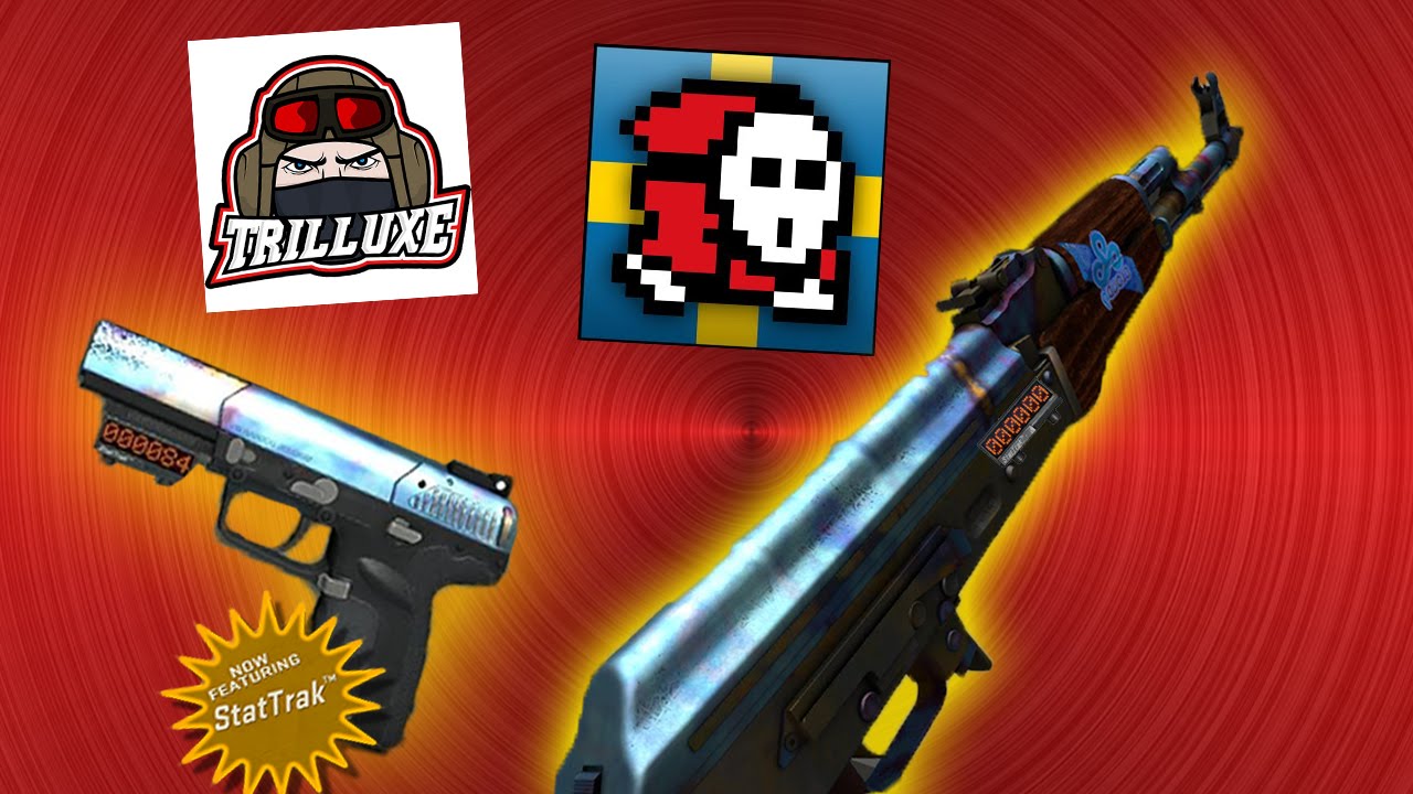 CS:GO - INSANE StatTrak Blue Gems Crafted By Anomaly & Trilluxe!