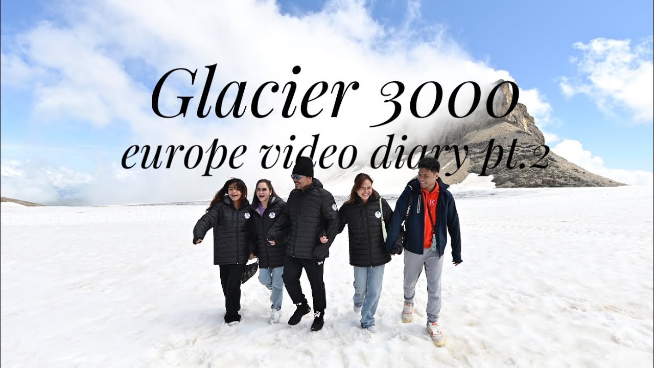 ЛЕДНИК 3000, ЕВРОПА ВИДЕОДНЕВНИК ЧАСТЬ 2