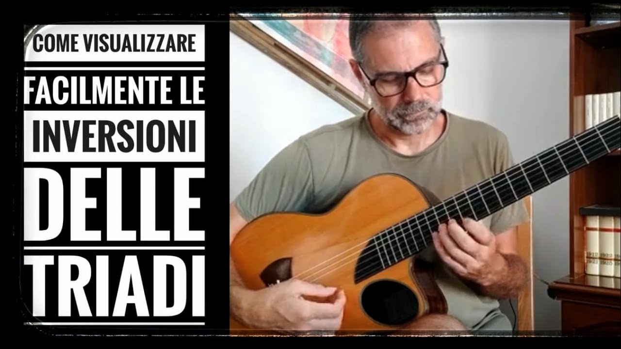 Come visualizzare facilmente le inversioni delle triadi