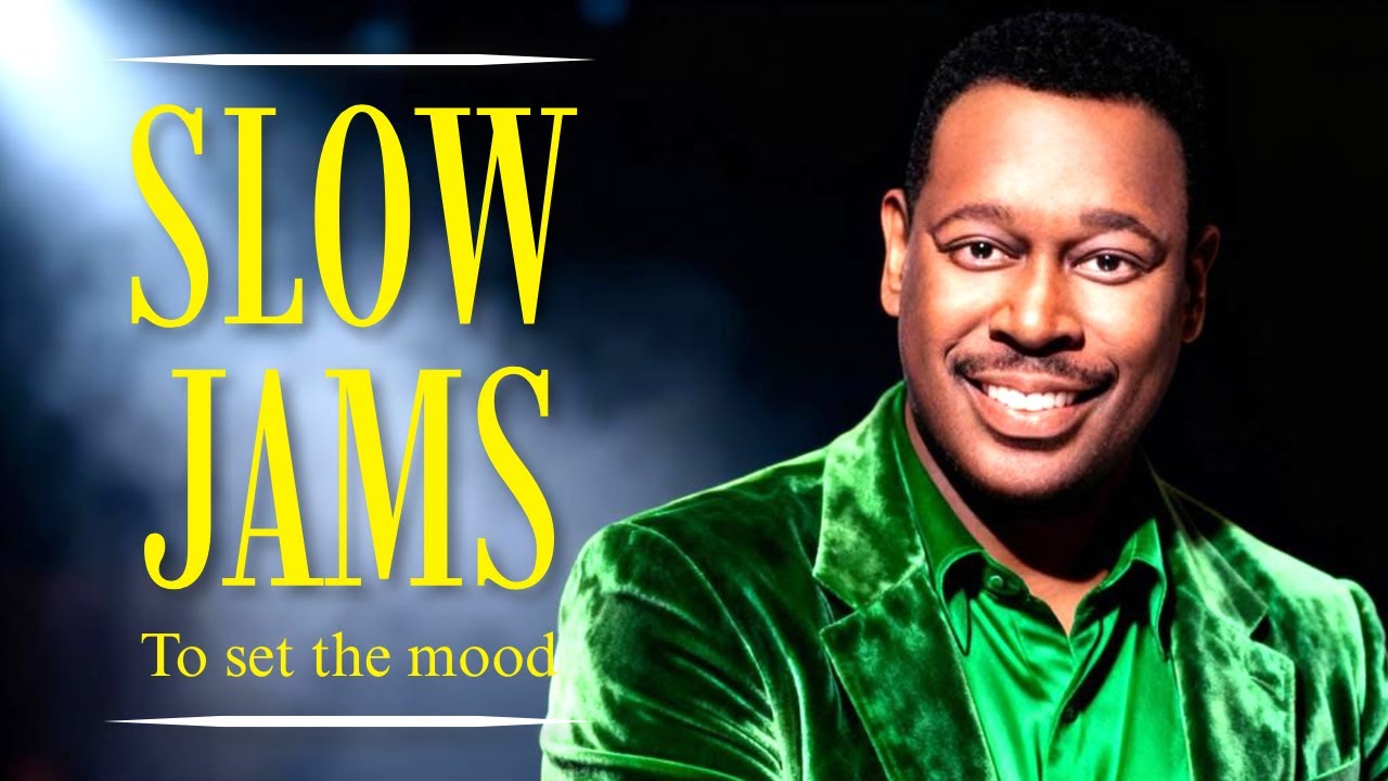 80s & 90s R&B Slow Jam Mix 🍷 – Luther Vandross, Joe, R. Kelly, Usher, Boyz II Men
