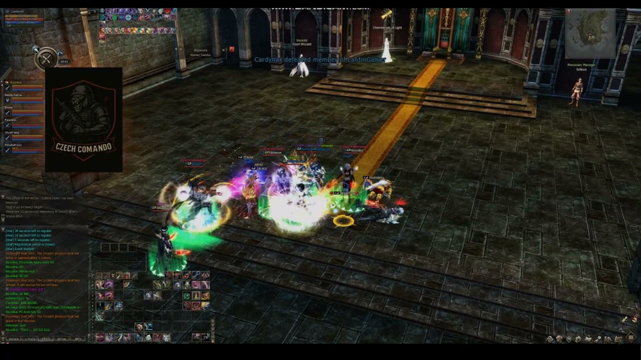 Lineage2 Exilium World - Czech Commando TW - [ TROLL WAR ]