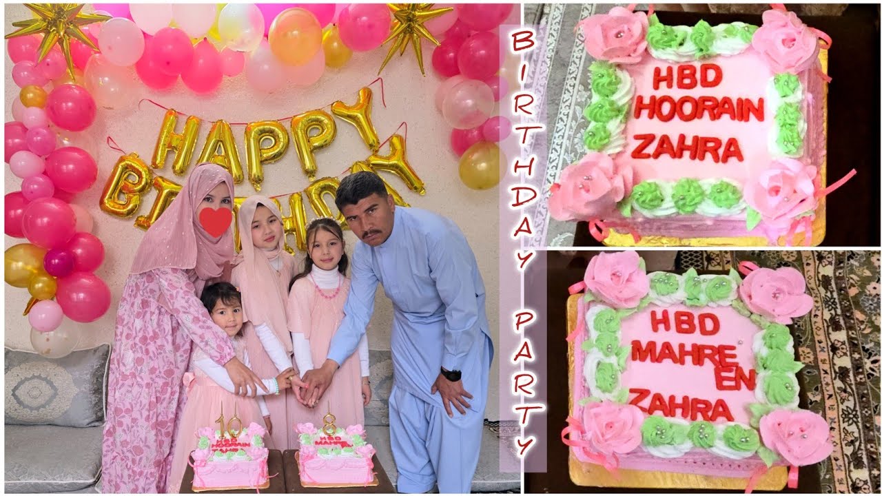 WOW!Grand Birthday🎂party🎁vlog #special shopping🛍 for birthday 