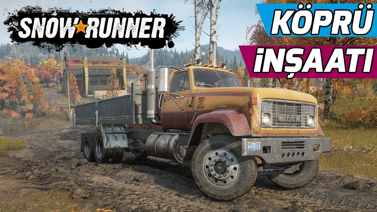 BATAKLIKTA OFFROAD // SNOWRUNNER #1
