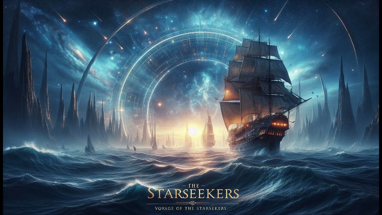 Voyage of the Starseekers - The Lightning Knights ( Epic music)