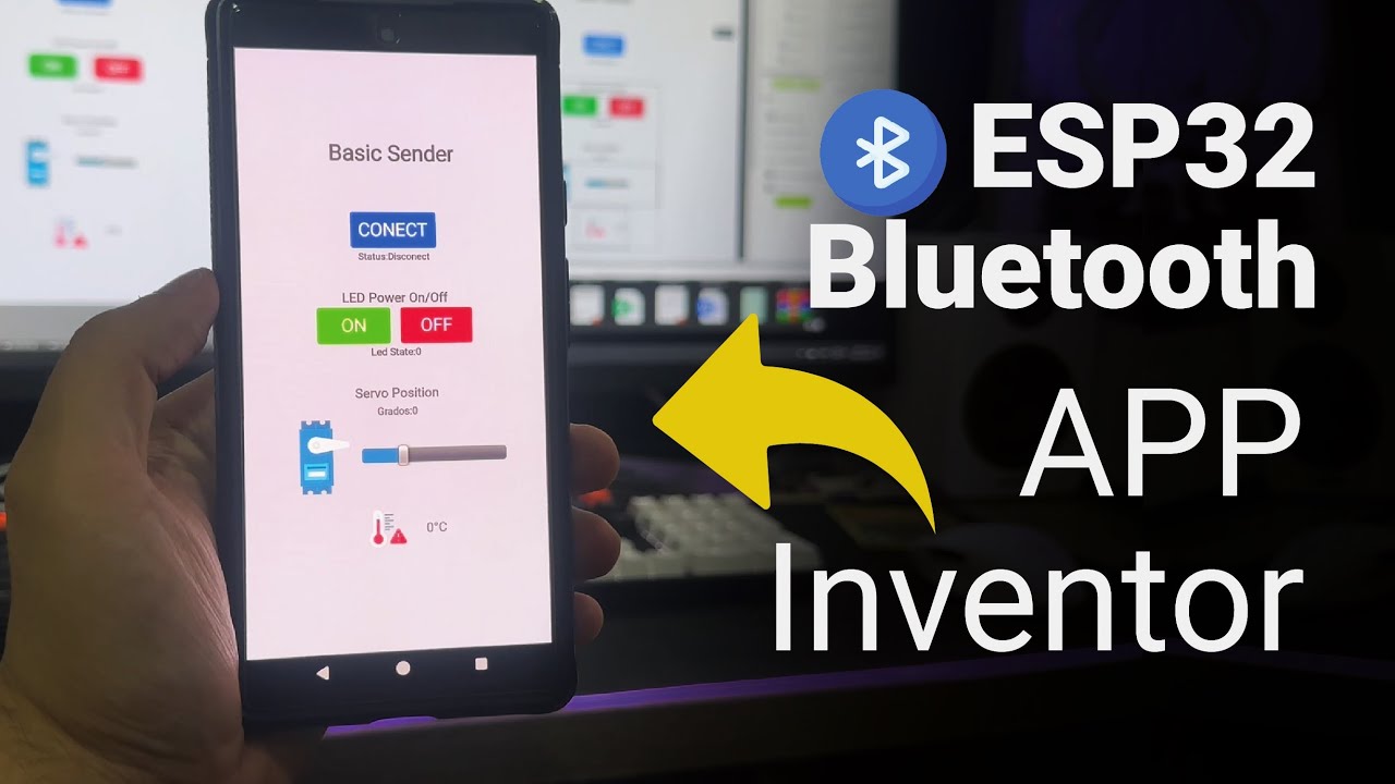 💡 ¡Crea tu App con App Inventor + Bluetooth ESP32 desde Cero! 🚀 Guía Completa Paso a Paso