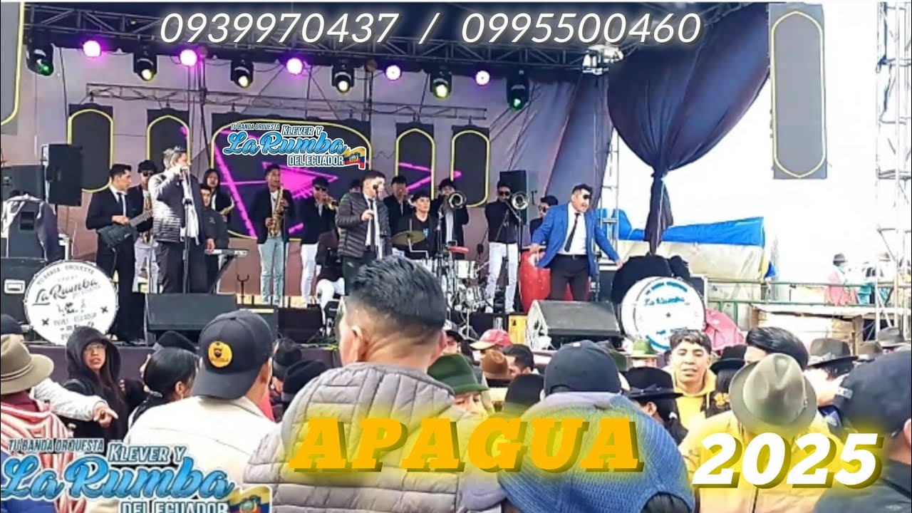 LA RUMBA DEL ECUADOR 🇪🇨 (Mix Resumen) En APAGUA 2025