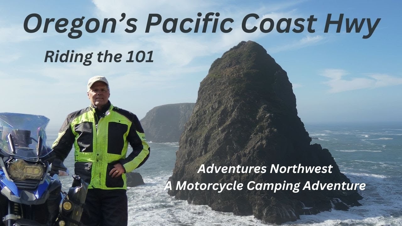 Motorcycle Camping Adventure - Riding Oregon's Pacific Coast Hwy - the 101