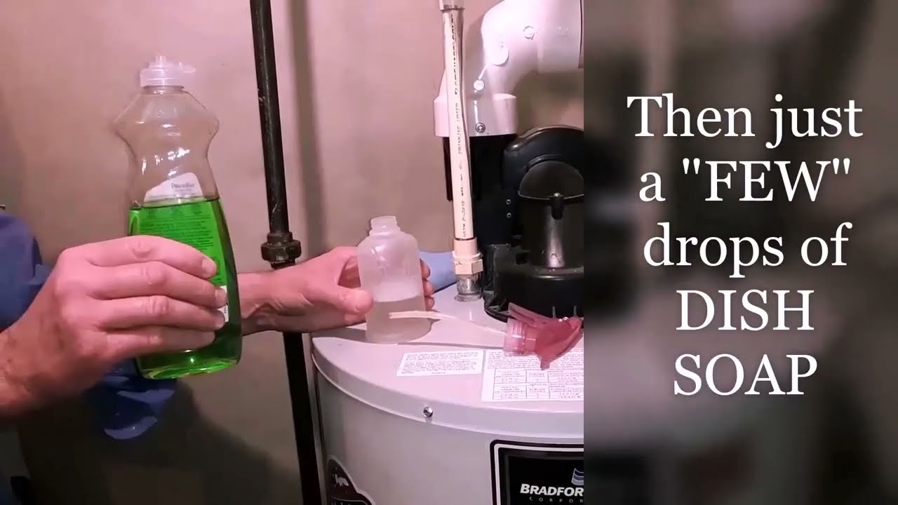 🤑DIY Gas leak Test💰UNDER $3 #House TIP🧼#SOAP BUBBLE #plumbing#gasleakage#gasleak#realestate #gas#diy
