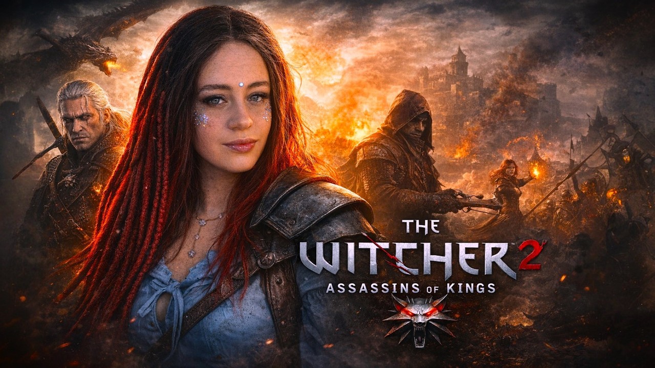 ВЕДЬМАК 2: УБИЙЦЫ КОРОЛЕЙ ► СТРИМ #4 ► ПОЛНОЕ ПРОХОЖДЕНИЕ НА РУССКОМ ► THE WITCHER 2