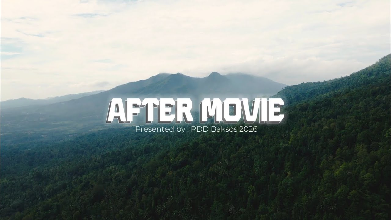 AFTER MOVIE BAKTI SOSIAL KEMBARA di Dusun Karangtunon, Glempang, Mandiraja, Banjarnegara